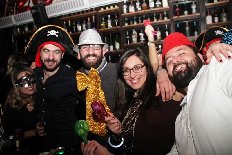 NYE Junkyard Beirut